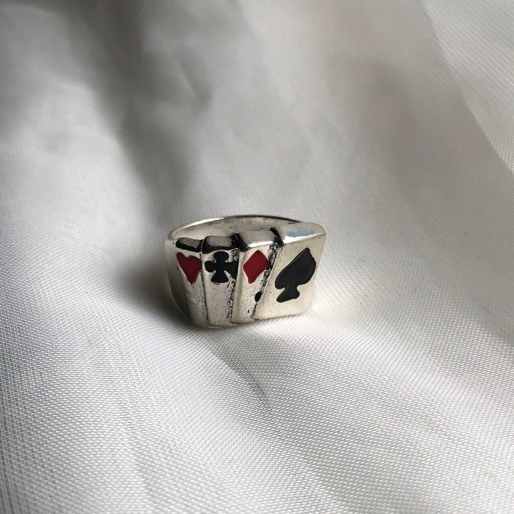 Men’s silver ring - Picture 5 of 5